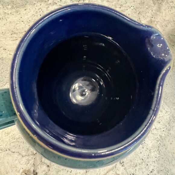 Denby Harlequin Water Jug Pitcher - Picture 2 of 3